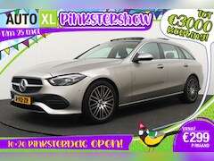 Mercedes-Benz C-klasse Estate - 200 204 PK Luxury Pano-dak El.Trekhaak Leder