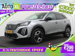 Peugeot 2008 - 167 PK Aut. Hybrid Allure Half-Leder Climate Carplay 17'LMV