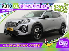 Peugeot 2008 - 167 PK Aut. Hybrid Allure Half-Leder Climate Carplay 17'LMV