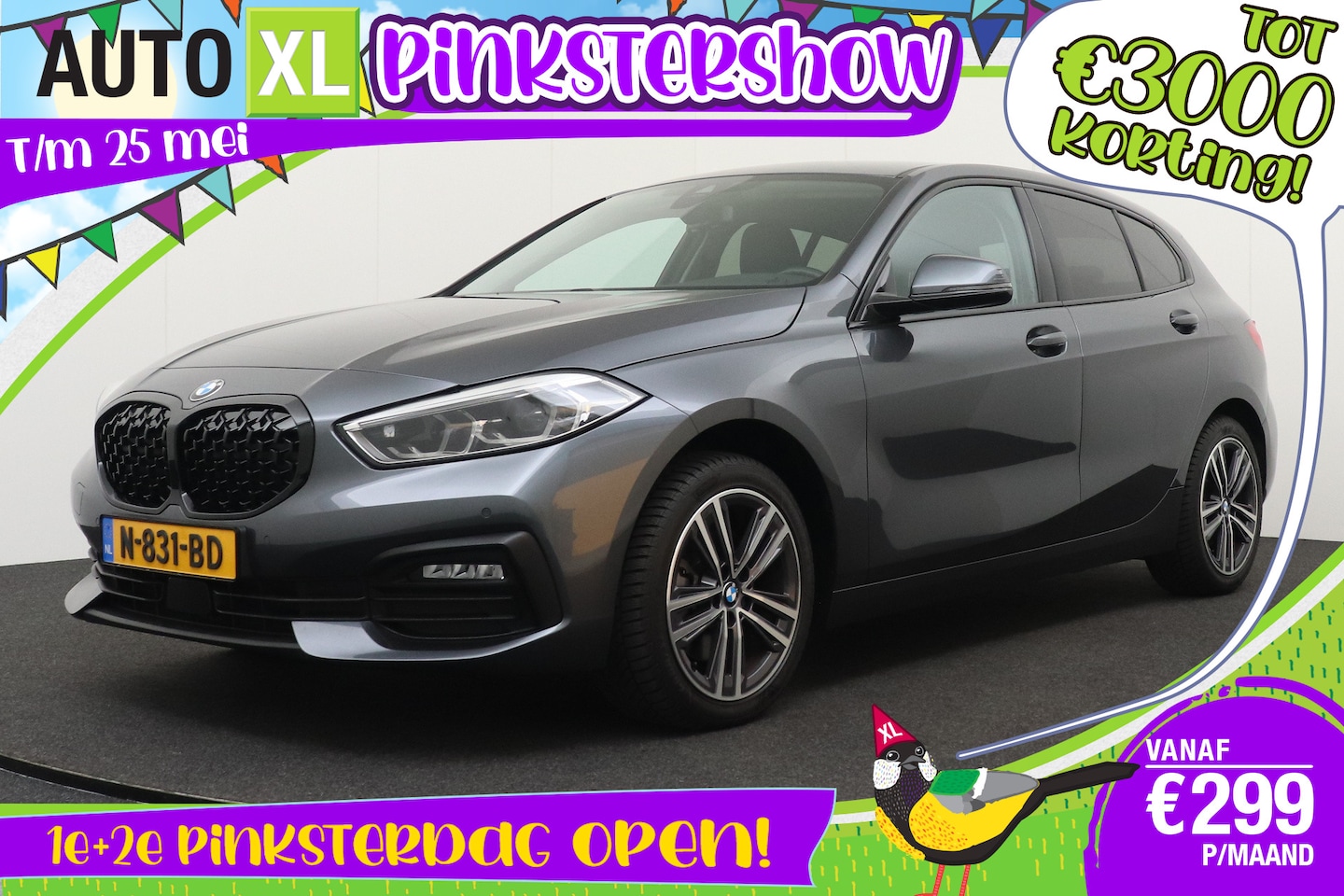 BMW 1-serie - 118i 136 PK Business+ Carplay 17'LMV Climate - AutoWereld.nl