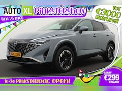 Nissan Qashqai - 1.3 164 PK Hybrid Aut. N-Connecta Pano-dak Stuur+Stoelverw