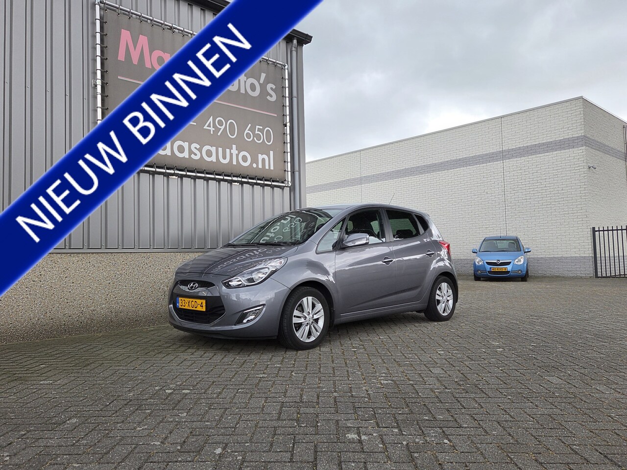 Hyundai ix20 - 1.6i i-Vision uitvoering automaat hoge-instap 1e eigenaar !!! - AutoWereld.nl