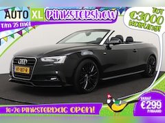 Audi A5 Cabriolet - 1.8T 170PK Aut. S-Line Nek+Stoelverw. Bang&Olufsen Camera