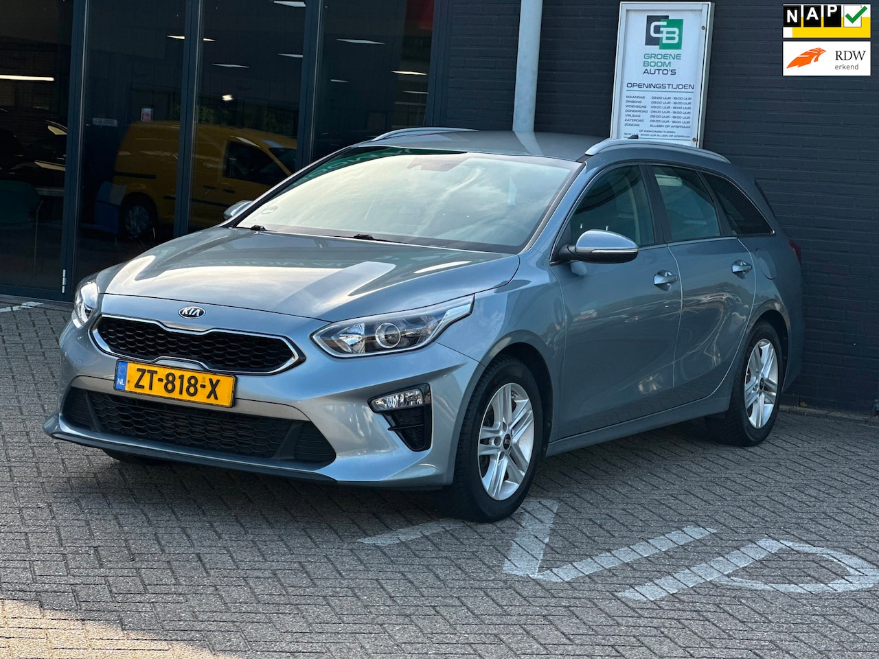 Kia Cee'd Sportswagon - Ceed 1.0 T-GDi DynamicLine/CARPLAY/NAVI/CAMERA/NL-AUTO NAP!! - AutoWereld.nl