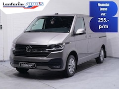 Volkswagen Transporter - 2.0 TDI 150 pk L1H1 DSG Aut. Adapt. Cruise, Camera, 2x Schuifdeur, LED Koplampen, 3-Zits