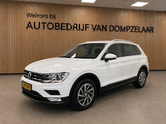 Volkswagen Tiguan - 1.4 TSI ACT / AUTOMAAT / 150PK / SOUND Comf Busi / NAVI / PDC V en A / 18OOKG Trekg. /