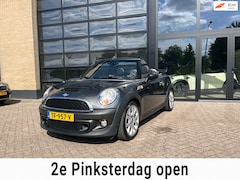 MINI Cabrio - 1.6 Cooper S Chili, Leer, Navi , 184 pk