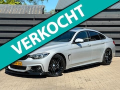 BMW 4-serie Gran Coupé - 418i M Sport I Shadowline I Pano I Carplay I Xenon