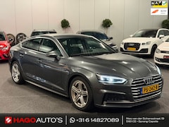 Audi A5 Sportback - 2.0 TDI 3x S-Line AUT/VIRTUAL/LED/NAVI/B&O/CRUISE/DYNAMIC/PDC/HALF-LEDER