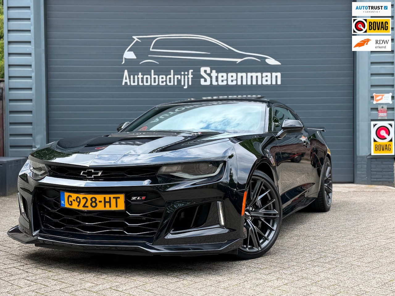 Chevrolet Camaro - USA 6.2 V8 50th ZL1 | UNIEKE AUTO | 650 PK - AutoWereld.nl