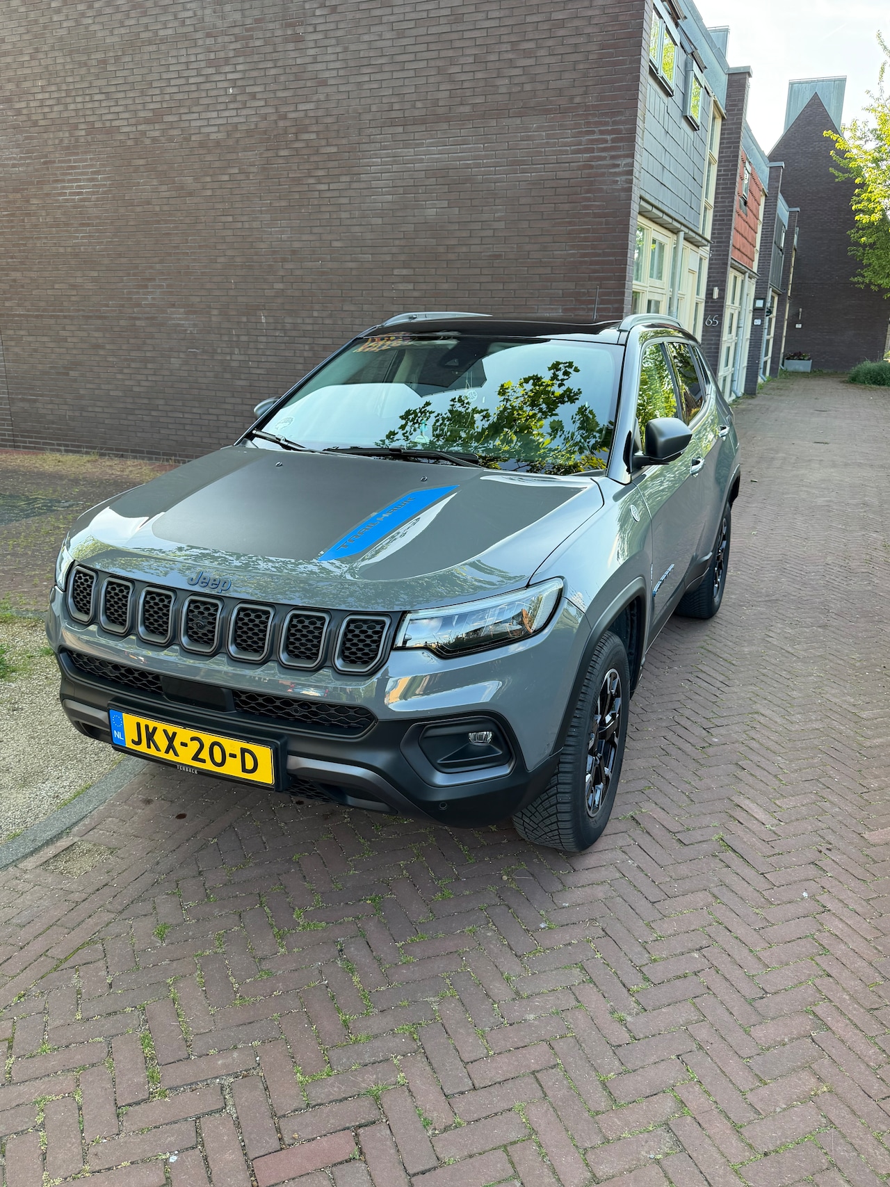 Jeep Compass - 4xe 240 Plug-in Hybrid Electric Trailhawk - AutoWereld.nl