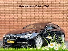 BMW 6-serie Gran Coupé - 640i High Executive | 320 PK | Panoramadak | Leder | Harman/Kardon | Lane Assist | Camera