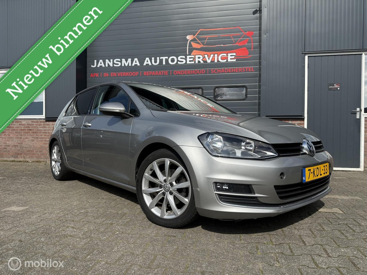 Volkswagen Golf - 1.4 TSI ACT Highline 1.4 TSI ACT Highline - AutoWereld.nl