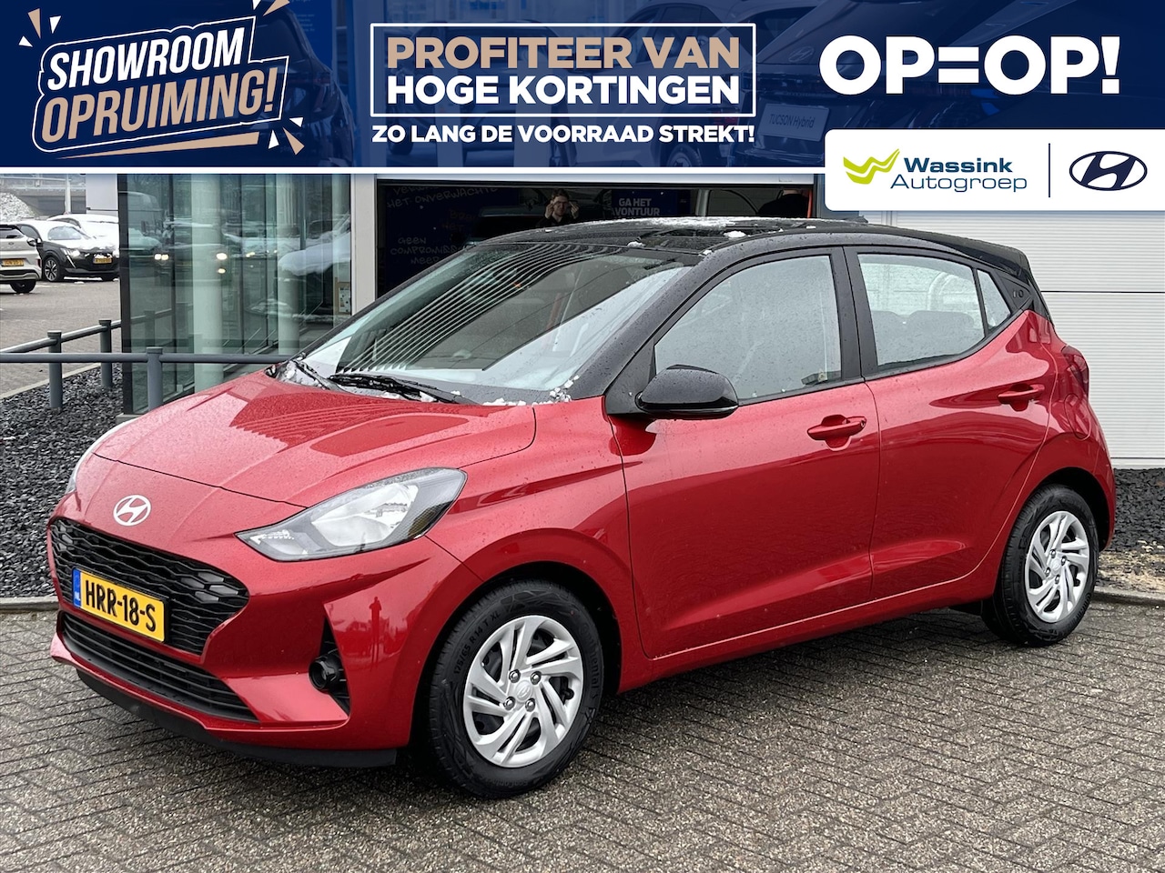 Hyundai i10 - 1.0i 63pk 5-zits Comfort Smart I Navigatie - AutoWereld.nl
