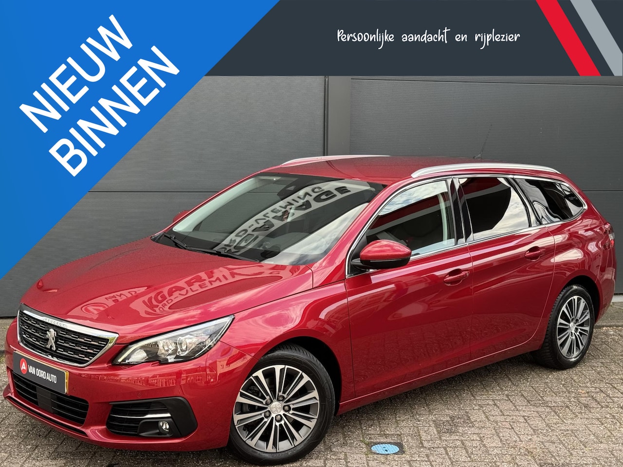 Peugeot 308 SW - 1.2 Allure / 100% Onderhoud / Geen Import / 1e Eig - AutoWereld.nl