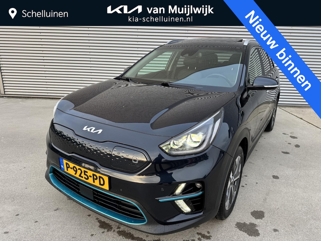 Kia e-Niro - DynamicPlusLine 64 kWh SOH 100% | Trekhaak | NW geleverd & Onderhouden - AutoWereld.nl