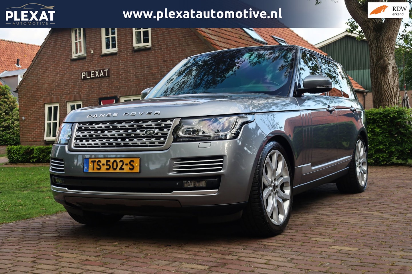 Land Rover Range Rover - 5.0 V8 Autobiography Aut. | 87.000KM | Meridian High End | Adaptieve Cruise | Historie | U - AutoWereld.nl