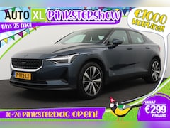 Polestar 2 - 2 Long Range Single Motor 78 kWh (92%SOH) Memory 19'LMV Camera Stoelverw
