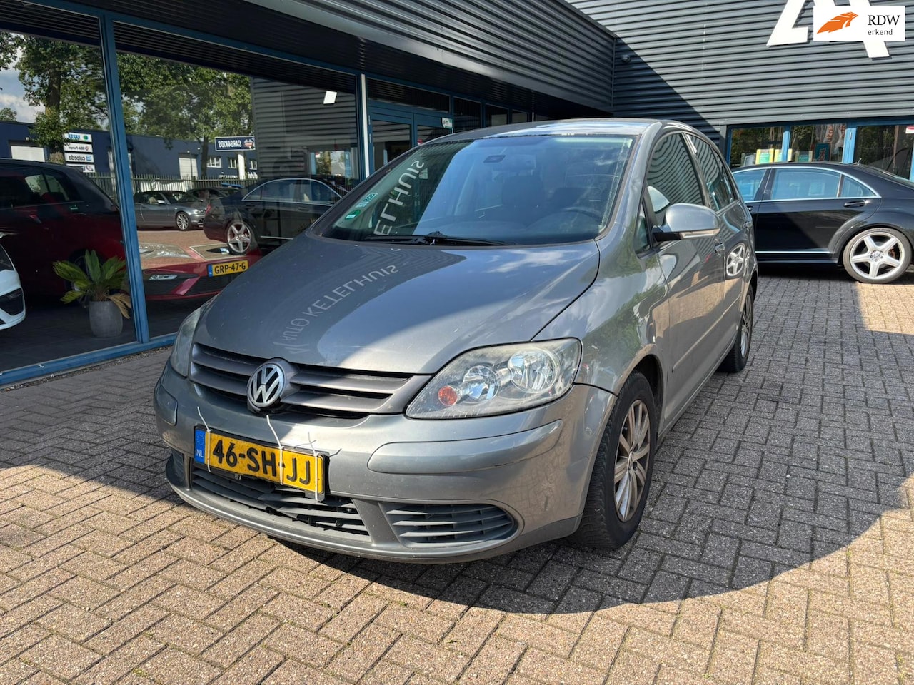 Volkswagen Golf Plus - 1.6 FSI Sportline 1.6 FSI Sportline - AutoWereld.nl