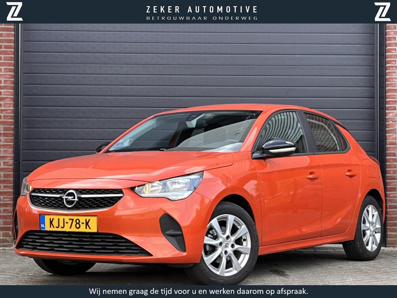 Opel Corsa - 1.2 Edition | Apple Carplay/Android Auto | Cruise Control | Eerste eigenaar | APK tot 5-20 - AutoWereld.nl