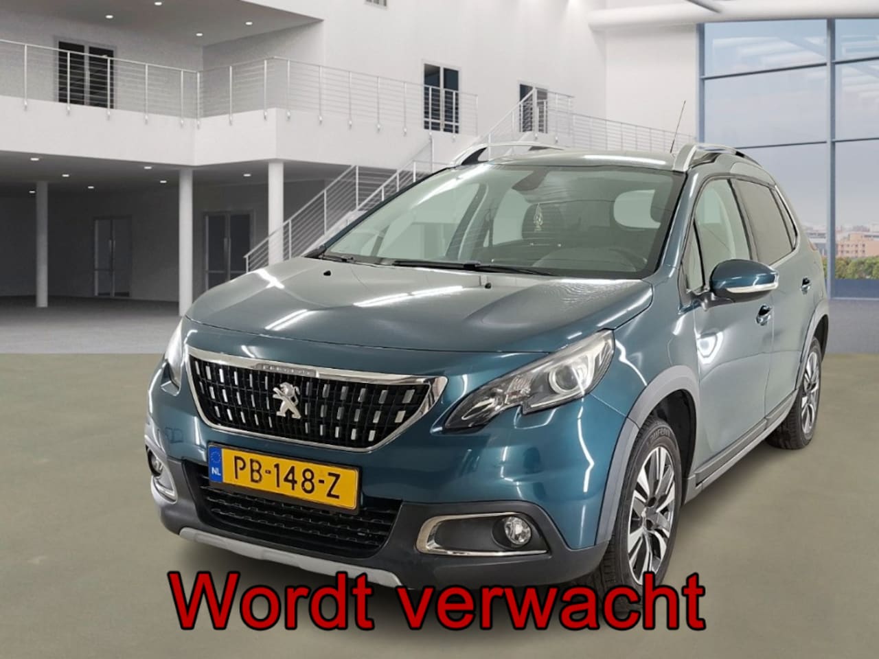 Peugeot 2008 - 1.2 Automaat Allure, Camera, Cruise, NL/NAP! - AutoWereld.nl