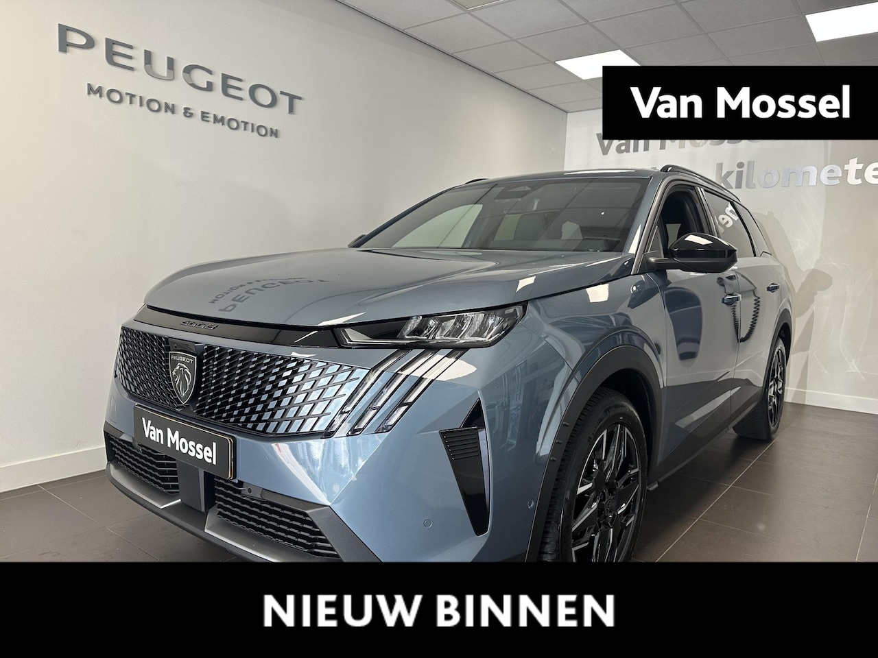 Peugeot 5008 - 1.2 Hybrid 136 Allure | AUTOMAAT | Navigatie | Camera | Trekhaak | Direct leverbaar!! | - AutoWereld.nl