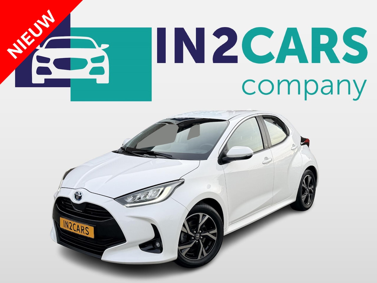 Toyota Yaris - 1.5 Hybrid Dynamic *All-weather banden*Stoelverw.* - AutoWereld.nl