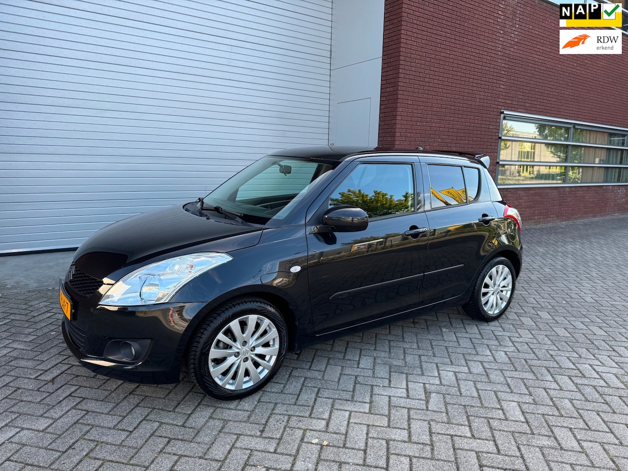 Suzuki Swift - 1.2 Exclusive 5Drs Clima Cruise Isofix Nap 2e Eig - AutoWereld.nl