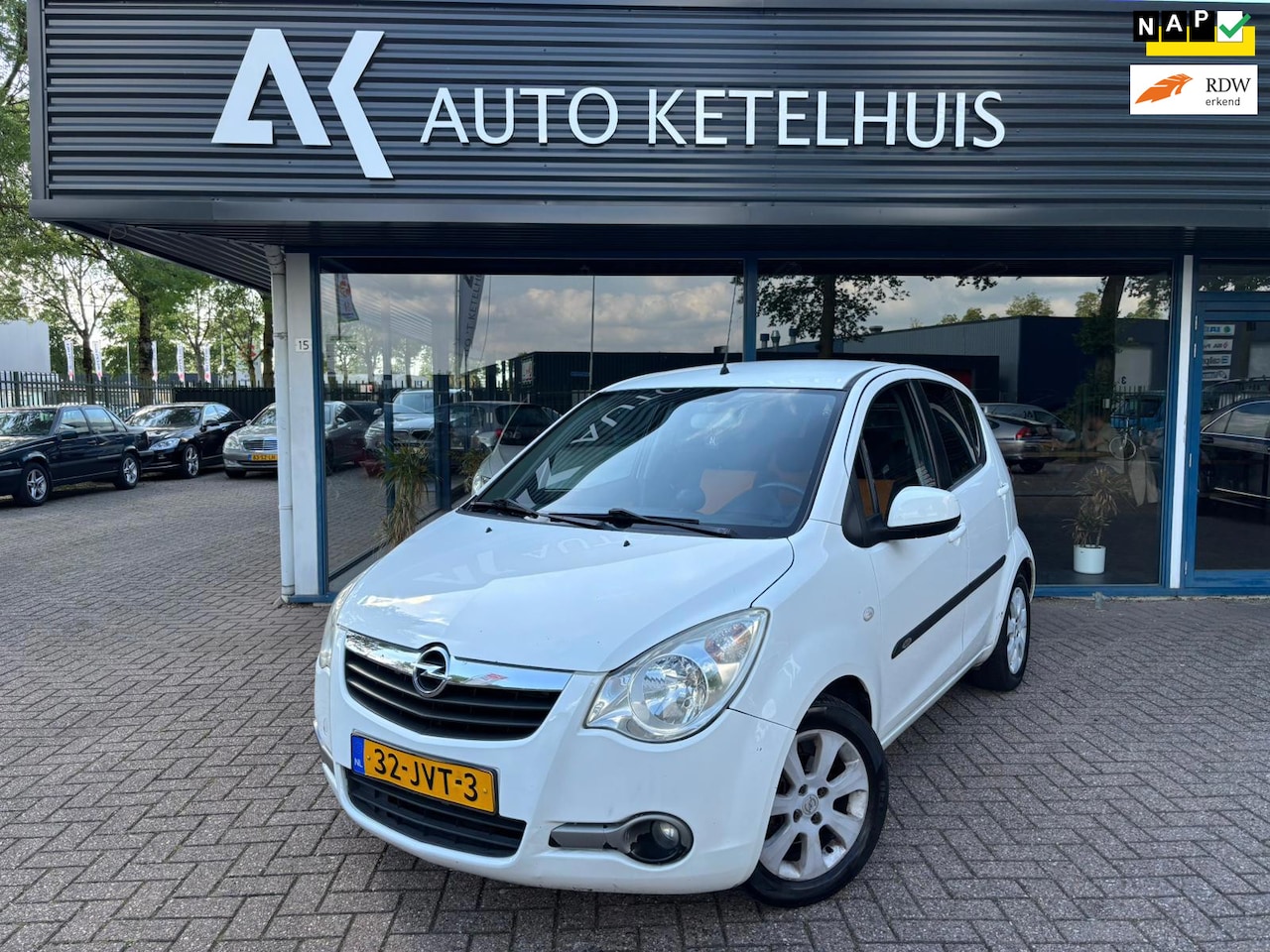 Opel Agila - 1.2 Enjoy | Airco | Nieuwe APK - AutoWereld.nl