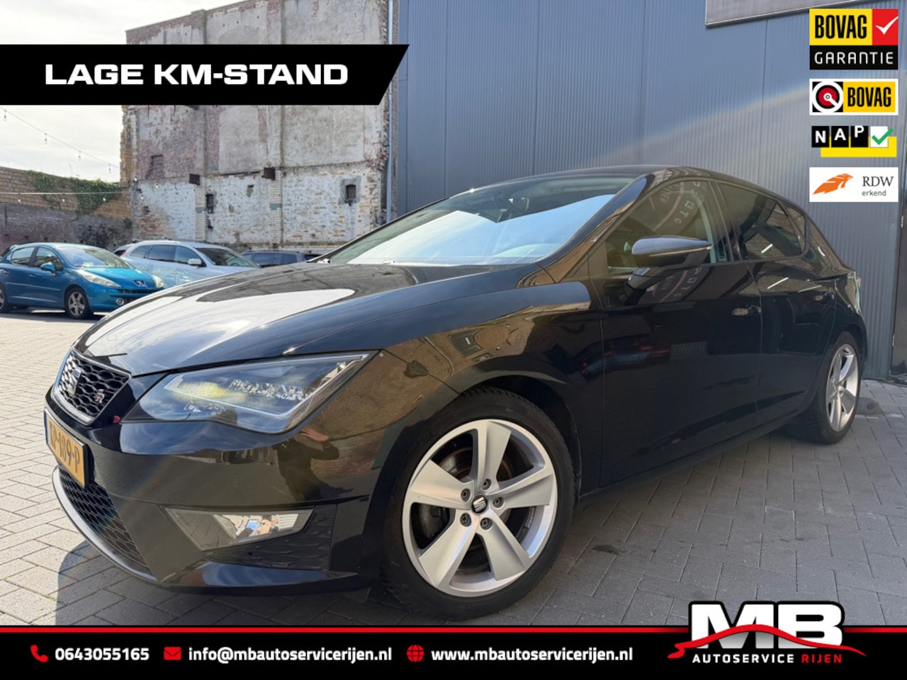 SEAT Leon - 1.4 TSI FR 150pk Navi, Camera, led etc. - AutoWereld.nl