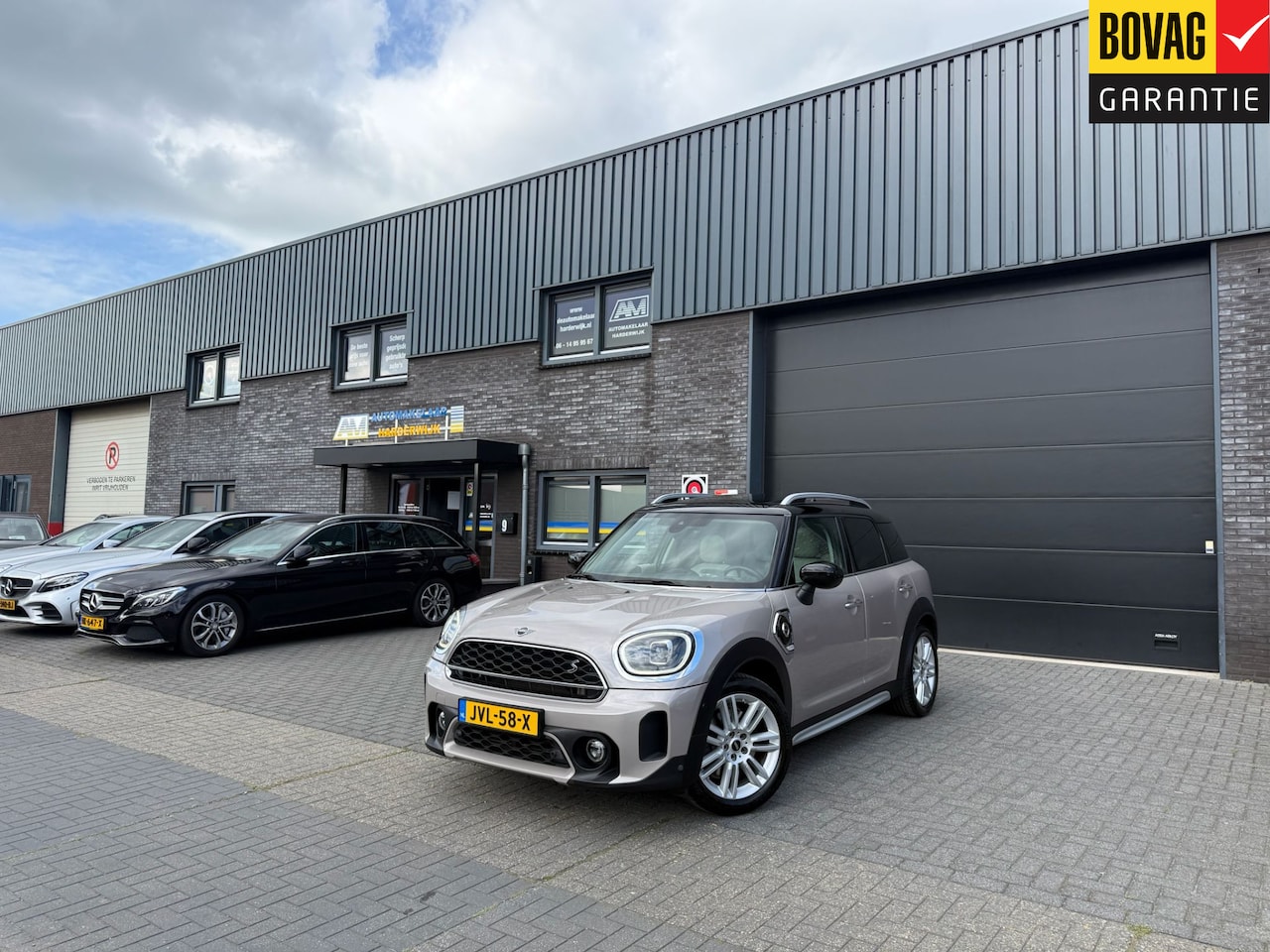 MINI Countryman - Mini 1.5 Cooper S E ALL4 Chili | 1E EIGENAAR | 12MND GARANTIE | PANO | LEDER | LED | H&K | - AutoWereld.nl
