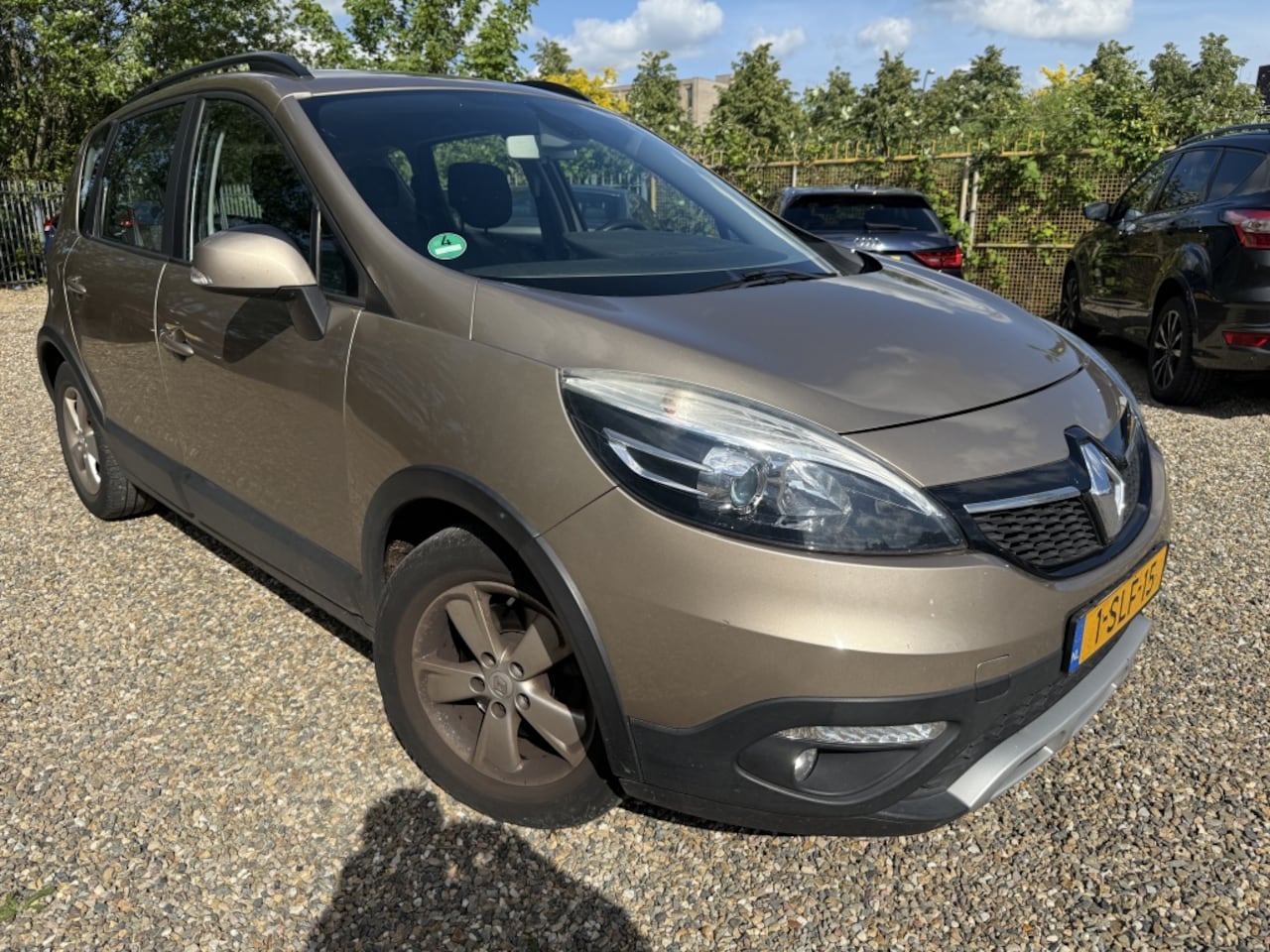 Renault Scénic Xmod - 1.2 TCe Expression 1.2 TCe Expression - AutoWereld.nl