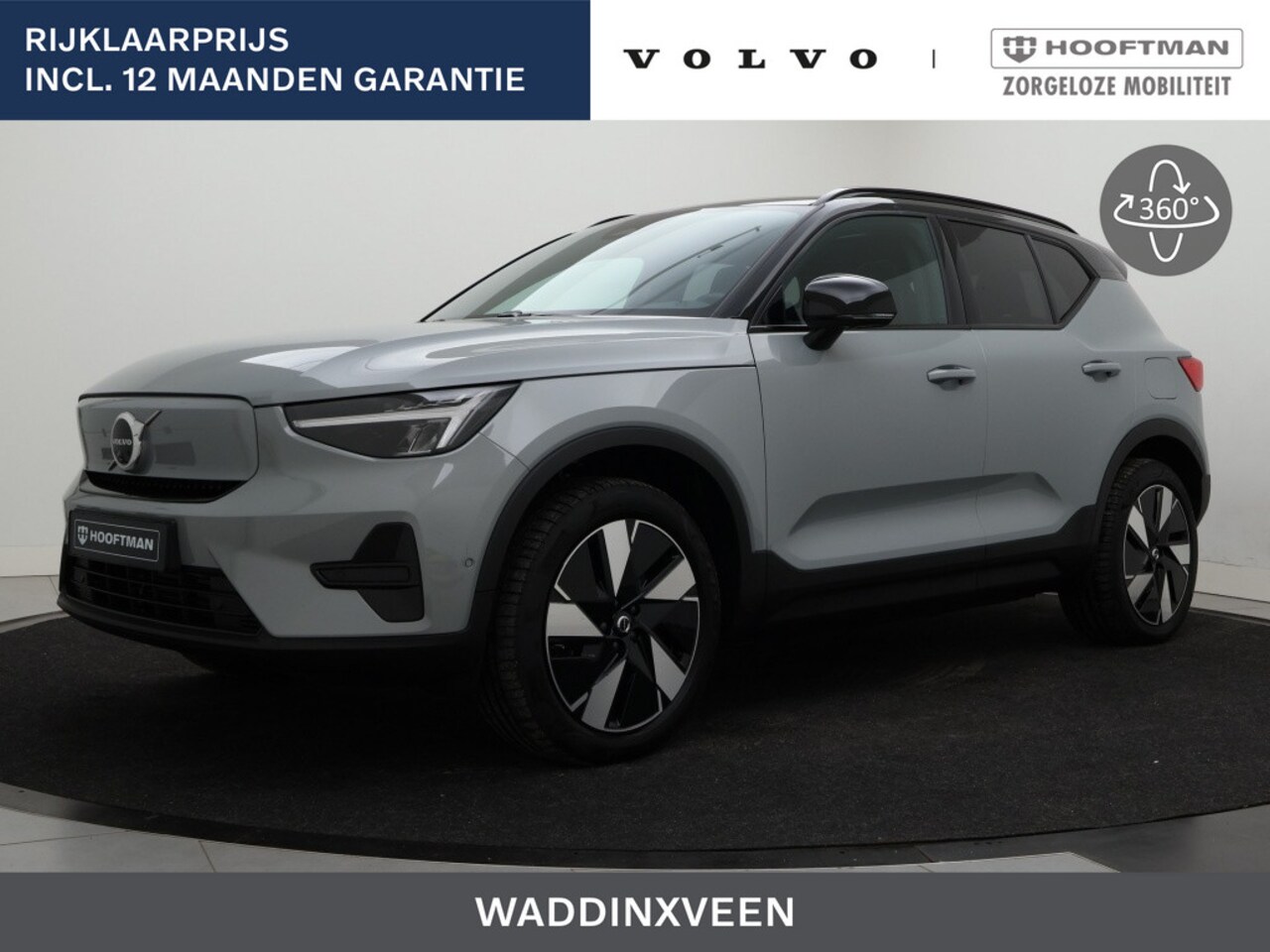 Volvo EX40 - EXTENDED RANGE ULTRA 19INCH HARMAN KARDON TREKHAAK GETINT GLAS - AutoWereld.nl