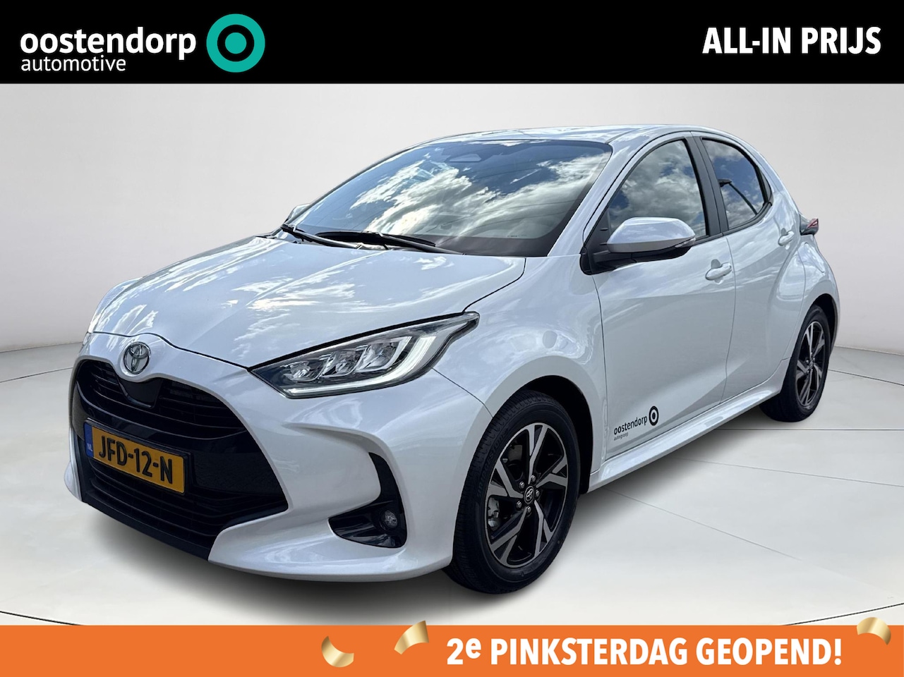 Toyota Yaris - 1.5 Hybrid 115 Dynamic **TWEEDE PINKSTERDAG GEOPEND/ KEYLESS/ ADAPTIEF CRUISE CONTROL/ NAV - AutoWereld.nl