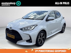 Toyota Yaris - 1.5 Hybrid 115 Dynamic *TWEEDE PINKSTERDAG GEOPEND/ KEYLESS/ ADAPTIEF CRUISE CONTROL/ NAVI