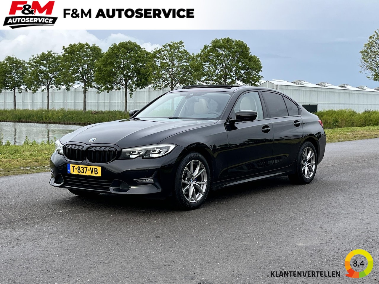 BMW 3-serie - 320i High Executive Keyless, clima, stoelverwarming, pdc, cruise - AutoWereld.nl