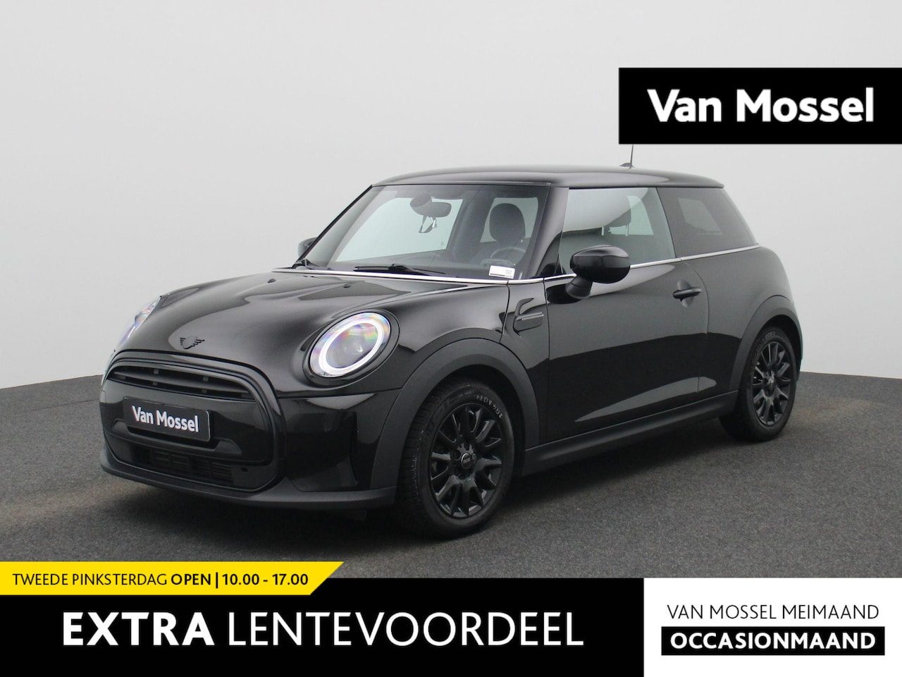 MINI Cooper - Mini 1.5 Essential | Navigatie | Black pakket | Parkeer sensoren | Airco | Virtual cockpit - AutoWereld.nl