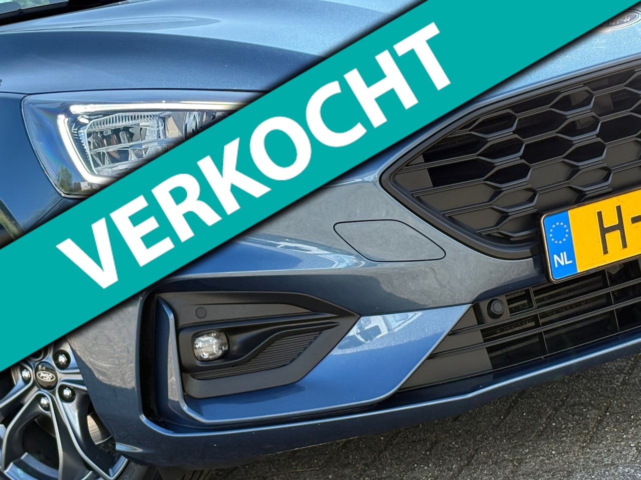 Ford Focus Wagon - 1.5 ST Line Business - Chrome Blue - Carplay/Clima/Dab+ - AutoWereld.nl