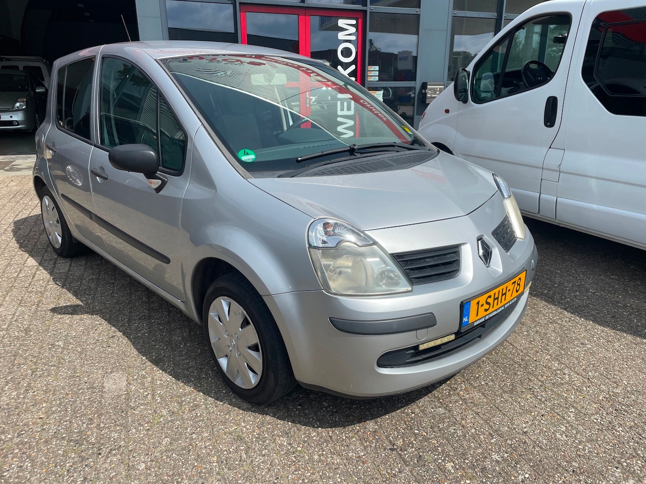 Renault Modus - 1.2-16V Expression nette auto - AutoWereld.nl