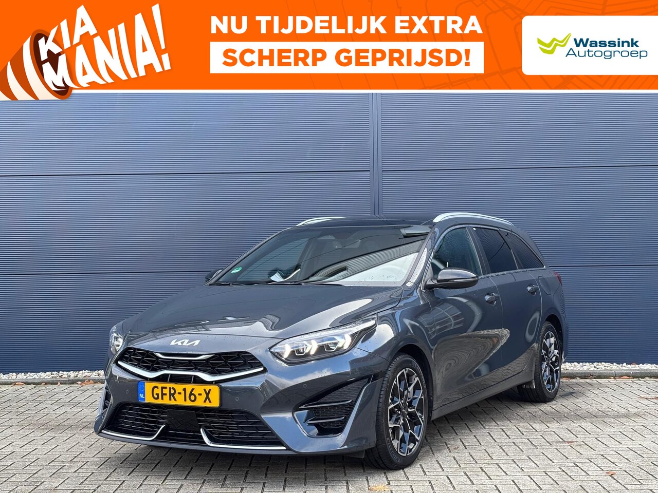 Kia Cee'd Sportswagon - Ceed Sw 1.5 T-GDi 140pk GT-Line | Stoel/stuur verwarming | Schuif/kantel dak | Apple carpl - AutoWereld.nl