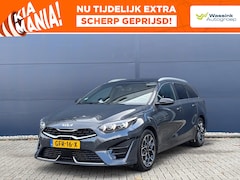 Kia Cee'd Sportswagon - Ceed Sw 1.5 T-GDi 140pk GT-Line | Stoel/stuur verwarming | Schuif/kantel dak | Apple carpl