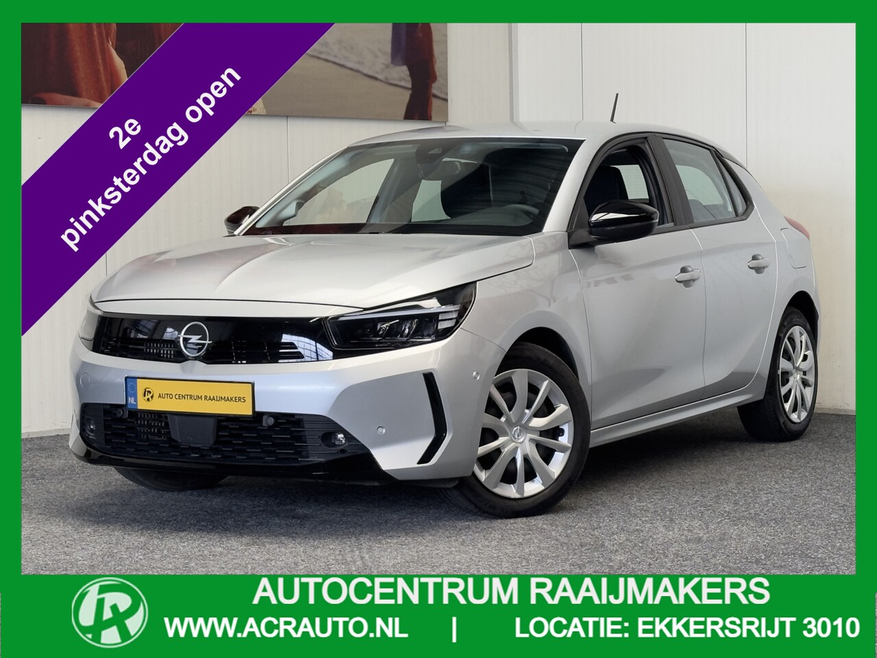 Opel Corsa - 1.2 TURBO EDITION 15 STUKS OP VOORRAAD !! NAVIGATIE VIA APPLE CARPLAY/ANDROID CRUISE CONTR - AutoWereld.nl