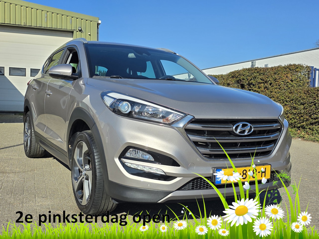 Hyundai Tucson - 1.6 GDI Comfort 1.6 GDi Comfort, Camera! Navigatie! Apk 3-2027! 2e Pinksterdag OPEN! - AutoWereld.nl