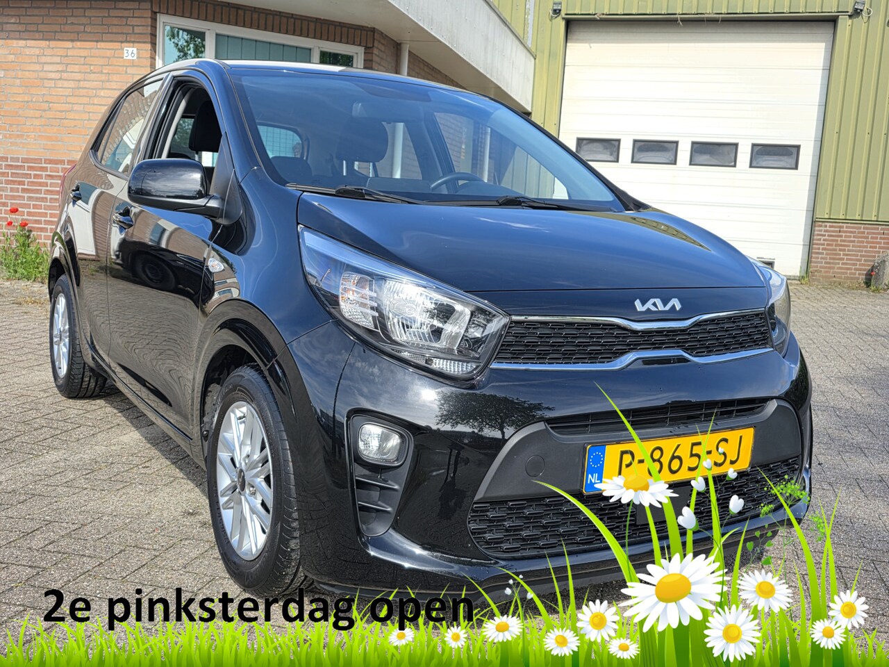Kia Picanto - 1.0 DPi DynLine, Camera! Carplay! Apk 3-2028! 2e Pinksterdag OPEN! - AutoWereld.nl
