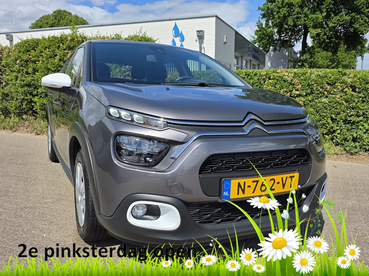 Citroën C3 - 1.2 PT You, Apk 7-2027! 29dkm NAP! Incl 12 mnd Garantie! 2e Pinksterdag OPEN! - AutoWereld.nl