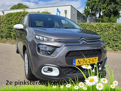 Citroën C3 - 1.2 PT You, Apk 7-2027 29dkm NAP Incl 12 mnd Garantie 2e Pinksterdag OPEN