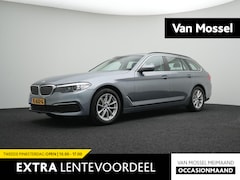 BMW 5-serie Touring - 520i Corporate Lease High Executive LEDER | NAVIGATIE | PARKEERSENSOREN | ELEKTRISCHE KOFF