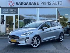 Ford Fiesta - 1.0 EcoBoost Vignale ACHTERUITRIJ CAM.|CLIMA|STOELVERW.|CRUISE| 18906 | 5137