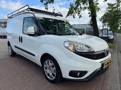 Fiat Doblò Cargo - 1.6 MJ 105pk L2 H1 Maxi SX Euro6 97.000km Airco, Imperiaal BTW/BPM VRIJ
