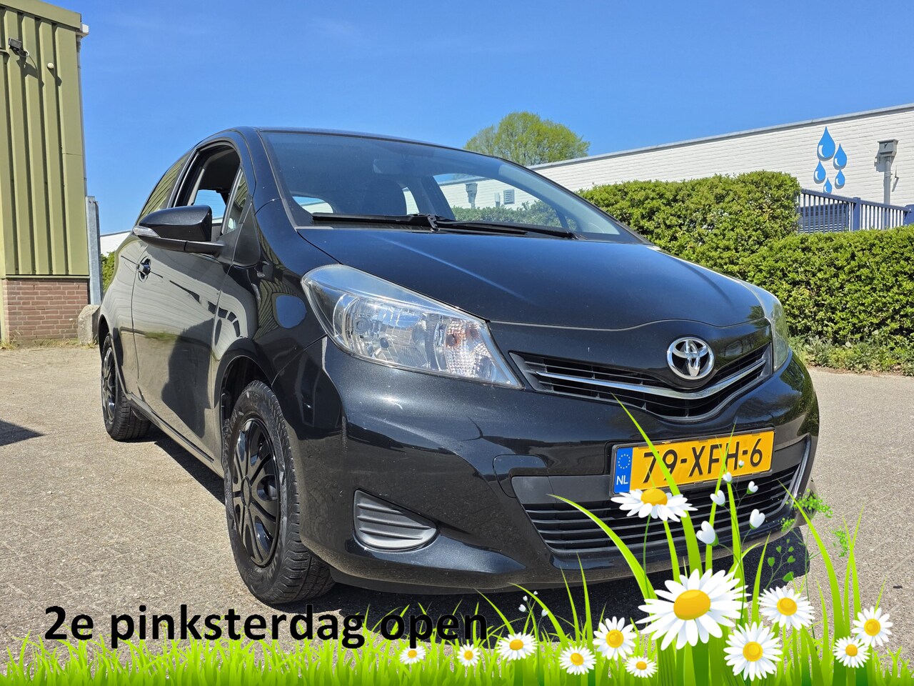 Toyota Yaris - 1.0 VVT-i Aspiration 1.0 VVT-i Aspiration, Camera! Bluetooth! Apk 1-2027! 2e Pinksterdag OPEN! - AutoWereld.nl